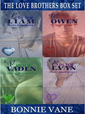 cover image of The Love Brothers Box Set